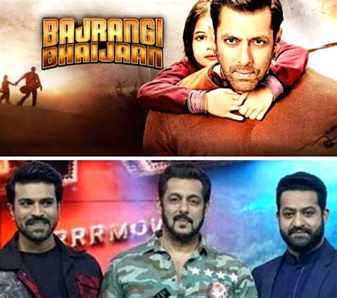 Rrr Pre Release Event In Mumbai Salman Khan Announces Bajrangi Bhaijaan