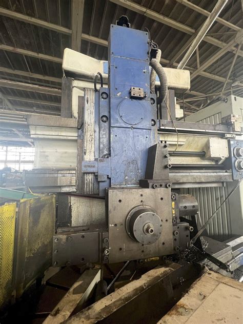 Schiess Froriep Lathes Vtl Vertical Turret Lathe Machine Hub