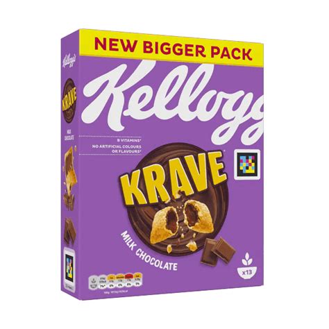 Krave Milk Chocolate Kellogg S