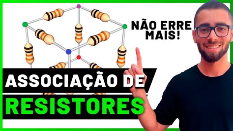 AssociaÇÃo De Resistores Em SÉrie E Em Paralelo Youtube