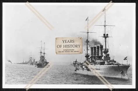 FOTO SMS S M S Roon 1903 Großer Kreuzer der Kaiserlichen Marine EUR 5