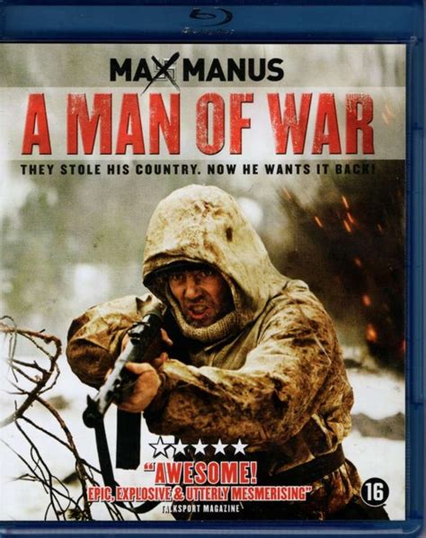 Max Manus A Man Of War Blu Ray BlurayShop Nl