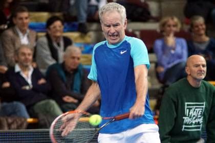 John McEnroe Beats Sergi Bruguera In The ATP Champions Tour In Modena