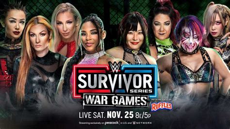 D Nde Ver Wwe Survivor Series En Vivo Mundo Lucha