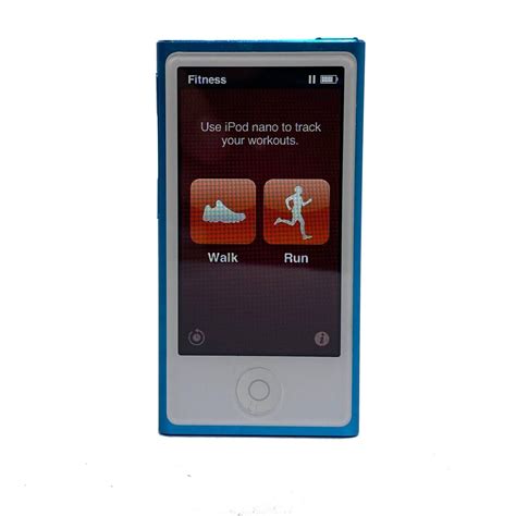 Apple Ipod Nano 7th Generation Dark Blue 16gb Sealed Brand New Unopened