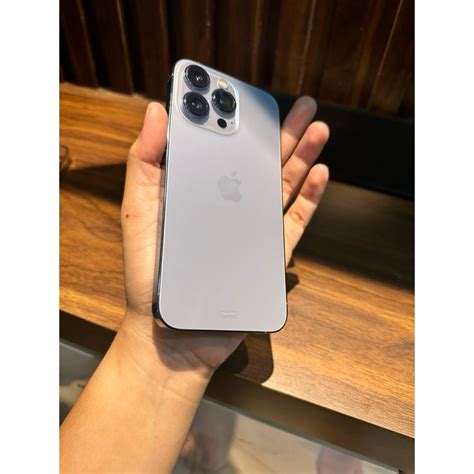 Jual Iphone 13 Pro 128GB Mulus Ex IBOX Full Set Shopee Indonesia