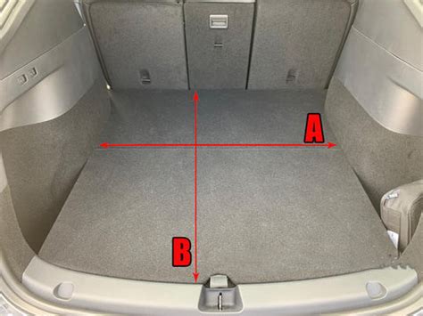 Model Y Trunk Dimensions Maximizing Storage Space For Tesla