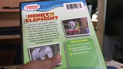 Henry And The Elephant Dvd Review Youtube