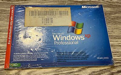 New Microsoft Windows Xp Professional Sp Reinstallation Cd For