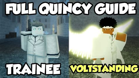 [type Soul] The Full Quincy Progression Guide Schrift To Voltstanding Youtube