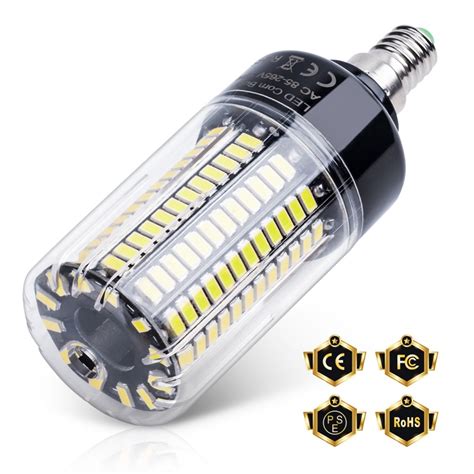 Power LED E27 Mais Birne LED Lampe 110V Bombillas E14 Hause Glühbirne