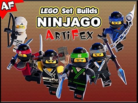 Clip Lego Set Builds Ninjago Artifex Clip Kai S Fire Mech TV