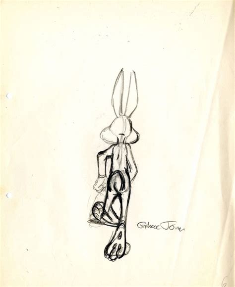 Wascally Wabbit Chuck Jones Drawings Chuck Jones Art Old School