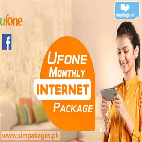 Ufone Monthly Internet Packages Activation Code Updated List 2022