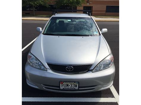 2004 Toyota Camry For Sale By Owner In Princeton NJ 08544