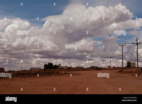 Deserted town of Silverton NSW Australia Stock Photo - Alamy