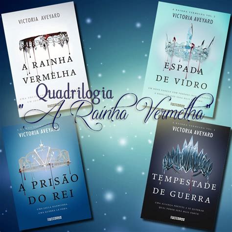 Resenha A Rainha Vermelha Quadrilogia Victoria Aveyard Idris Brasil