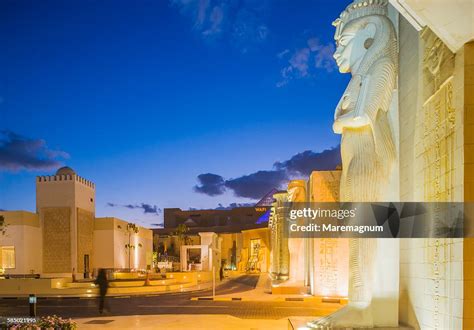 Wafi City Mall The Exterior High Res Stock Photo Getty Images