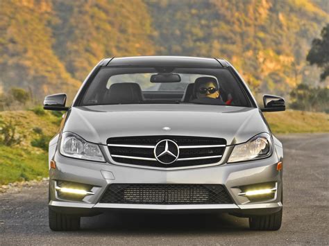 Mercedes Benz C250 Coupe 2013 Front Wallpaper 62 1600x1200