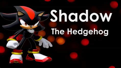 Sonic Characters: Shadow #5 by SeraphCutie on DeviantArt