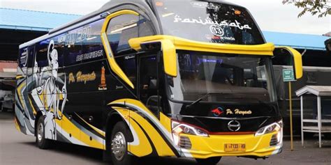 Po Haryanto Rilis Bus Baru Pakai Bodi Skylander R Aero Touring