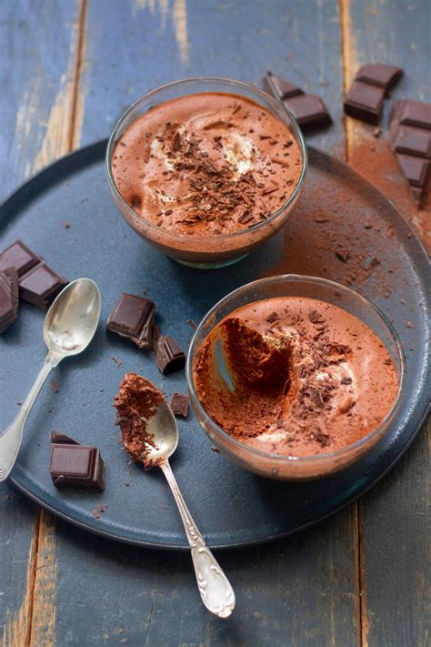 Comment Faire Une Mousse Au Chocolat Sans Oeuf Marie Claire