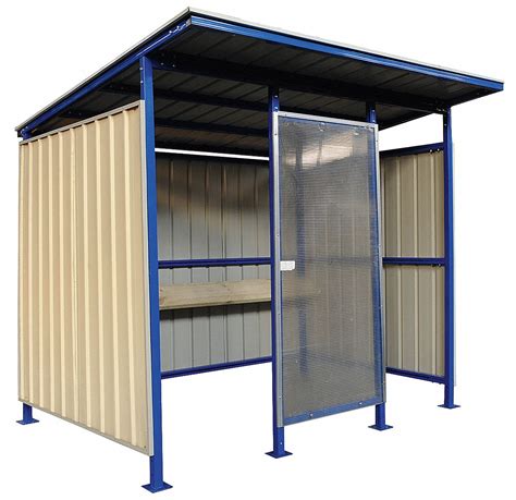 Grainger Approved Smokers Shelter 91inhx100 38inwx96ind 49p402