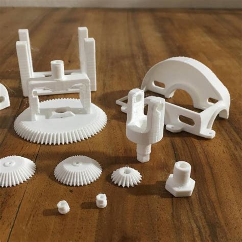 3D Printable Differential Model By Marek Kozuchowski