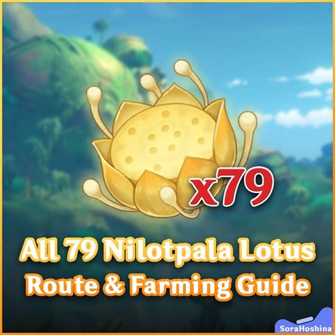 V All Nilotpala Lotus Location Farming Guide