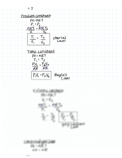 SOLUTION 02 Ideal Gas Laws Studypool