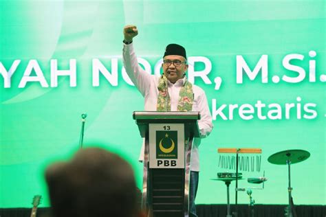 Afriansyah Insyaallah Pbb Bakal Menguatkan Dwi Tunggal Prabowo Yusril