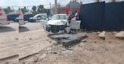 Hoy Tamaulipas Accidente En Tamayulipas Dos Lesionados Dejo Fuerte