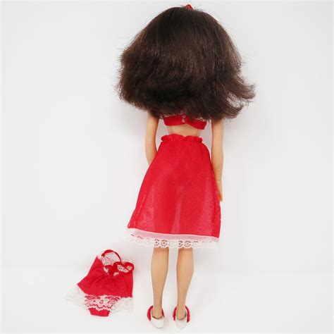 Vintage 1970s 1980s Pedigree Active Sindy Doll Sindy 033055x Hong Kong