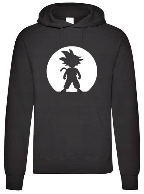 Dragon Ball Goku bluza męska z kapturem XL czarna 13152148396 Sklepy