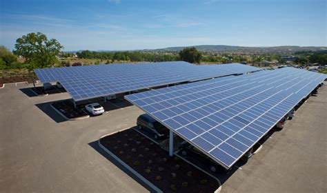 Parking Lot Solar Panels Commercial Solar Guy