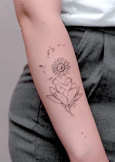 Lower Arm Tattoo Ideas For Women