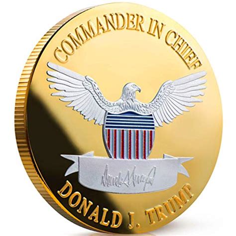 Donald Trump Challenge Coin Commemorative Coin Keep America