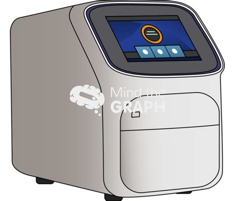 Real time pcr machine equipment closed