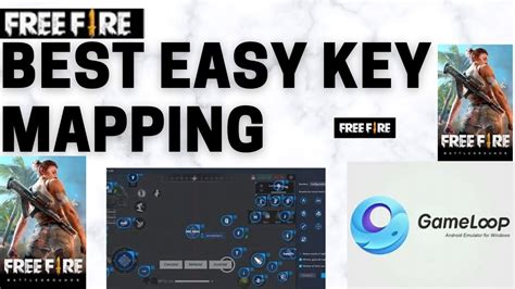 Best Easy Free Fire Control Setting For Pc Gameloop Emulator Best Key