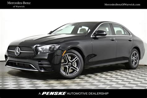 New 2023 Mercedes-Benz E-Class E 350 Sedan in Warwick #77466 | Mercedes-Benz of Warwick