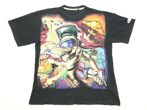 Rare Vintage Conart Clothing Inc Art Graffiti Hip Hop T Shirt Etsy