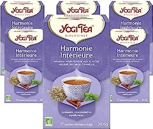 YOGI TEA Harmonie Intérieure Infusion Bio Mélange de Mélisse