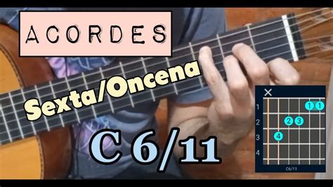 Como Armar Acordes Con Sexta Y Oncena En La Guitarra YouTube