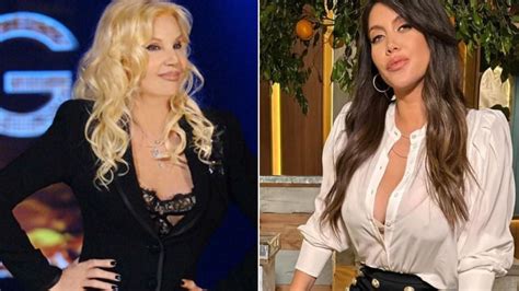 Susana Gim Nez Re Caliente Con Wanda Nara Al Enterarse De Su Cruel