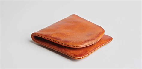 Genuine Leather Mens Coin Purse Feelt