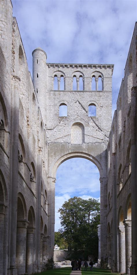 Abbaye de Jumièges fr L abbaye Saint Pierre de Jumièges e Flickr