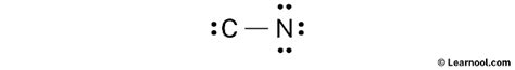 CN- Lewis structure - Learnool