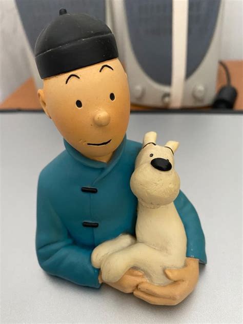 Tintin Statuette Pixi Patrick Regout 30007 Tintin Catawiki