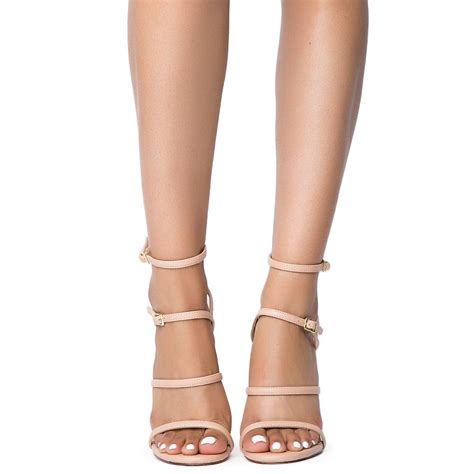 Liliana Tisha High Heel Tisha Nude Shiekh