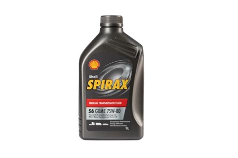 Масло трансмиссионное Shell Spirax S6 GXME 75W-80 1 л 550027971 купить ...